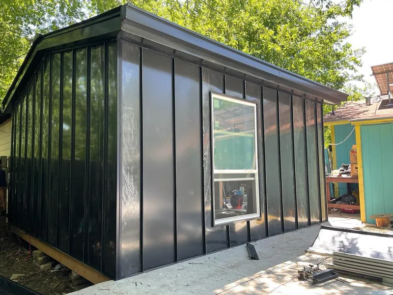 Black standing seam metal wall panels for Roof Inspection in Southwest Ranches